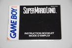 Nintendo Gameboy (Classic) : Super Mario Land (FAH-8), Avontuur en Actie, 1 speler, Ophalen of Verzenden, Zo goed als nieuw