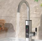 Kokend waterkraan zonder boiler, Huis en Inrichting, Ophalen, Wit, Hoekkeuken, Met kookeiland