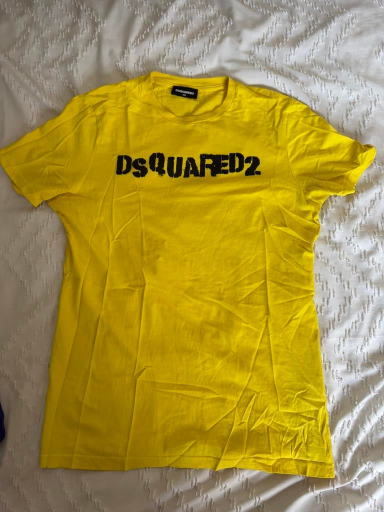 Dsquared2 tshirt, Ophalen of Verzenden, Zo goed als nieuw, Jongen, Shirt of Longsleeve