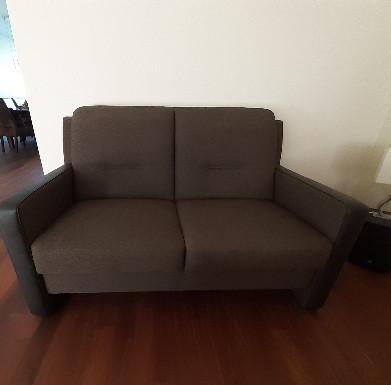 6 persoons bankstel, Huis en Inrichting, 75 tot 100 cm, Ophalen of Verzenden, Zo goed als nieuw, Rechte bank