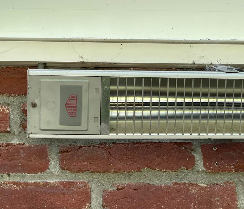 FRICO terasverwarmers, Ophalen, Gebruikt, Elektrisch