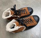 Balenciaga high-top fur lined suede sneakers 40, Kleding | Heren, Schoenen, Bruin, Ophalen of Verzenden, Sneakers of Gympen, Zo goed als nieuw