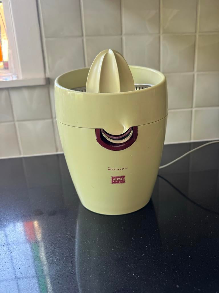 Alessi citruspers - Dagelijks gebruikt, voor de liefhebber, Witgoed en Apparatuur, Juicers, Gebruikt, Ophalen