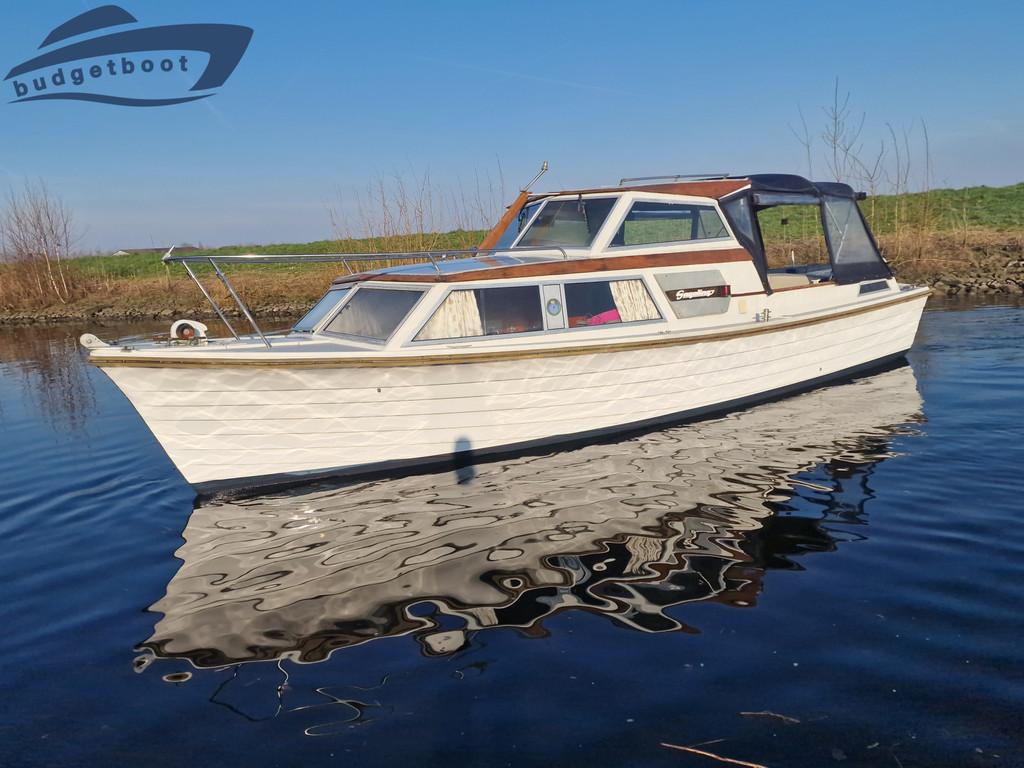 Saga 30 Touring (bj 1980), Gebruikt, Overige brandstoffen, 9 tot 12 meter, 50 pk of meer