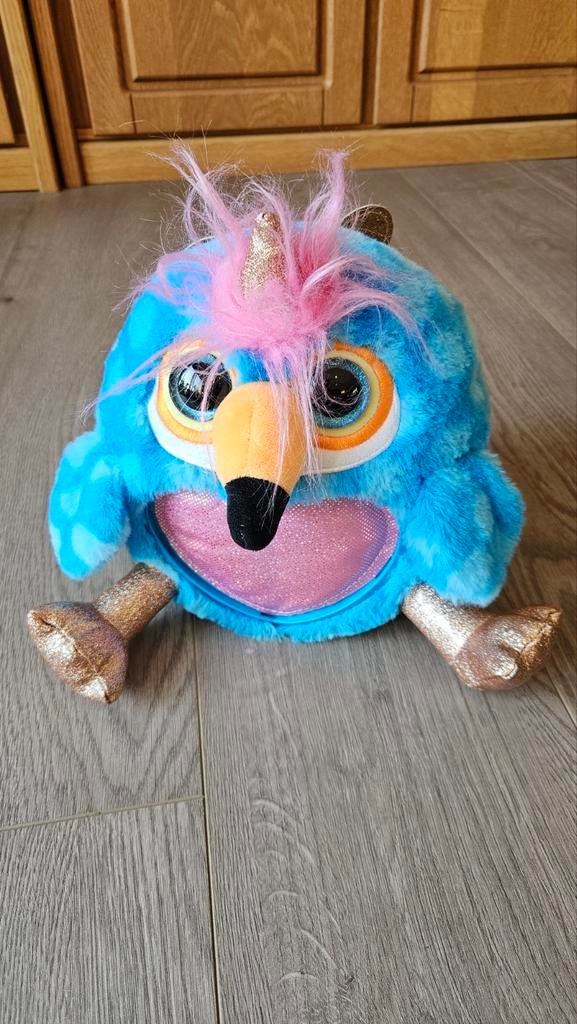 Zuru Rainbocorns knuffel, Kinderen en Baby's, Speelgoed | Knuffels en Pluche, Ophalen of Verzenden, Zo goed als nieuw, Overige typen
