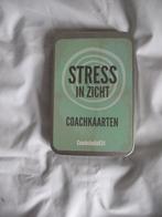 Stress in Zicht Coachkaarten, Boeken, Ophalen of Verzenden, Zo goed als nieuw