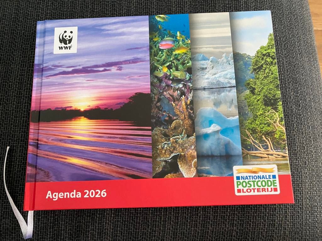 Gratis afhalen agenda postcodeloterij 2026, Ophalen, Nieuw
