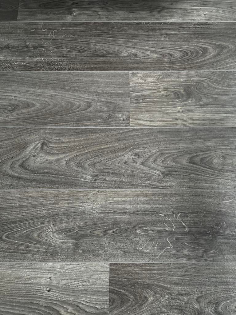 Laminaatvloer (klik laminaat) incl. Ondervl  = gereserveerd, Ophalen, 50 tot 150 cm, Zo goed als nieuw, 10 m² of meer