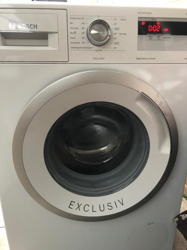 Bosch seri 4 wasmachine, Witgoed en Apparatuur, Wasmachines, Ophalen, Gebruikt, Minder dan 85 cm, Voorlader