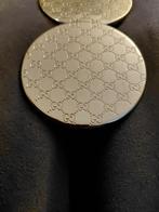 Prachtig Make Up spiegeltje. Merk: Gucci. Goudkleurig., Ophalen of Verzenden, Zo goed als nieuw, Goud, Gehele gezicht