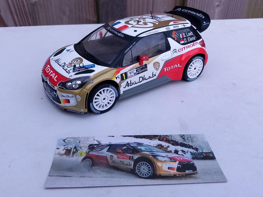 Citroën - DS3 WRC Rally de France 2013 - Modèle Presse - 1/43 - Autos
