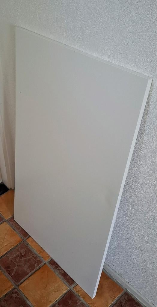 IKEA Skarsta/Trotten tafelblad 120x70 cm, Ophalen, Kunststof, Gebruikt, 100 tot 150 cm