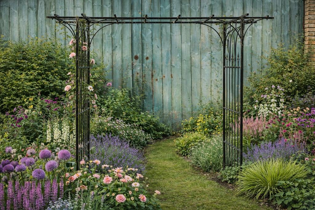 Rozenboog Amelia, Tuin en Terras, Ophalen of Verzenden, Nieuw