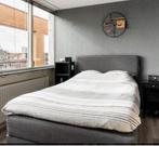 IKEA Boxspring - Comfortabel en Stijlvol!, Ophalen, Gebruikt, Twijfelaar, Grijs