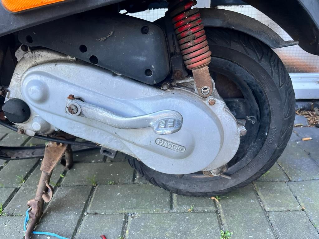 Piaggio zip/vespa 2takt 50cc blok, Ophalen of Verzenden, Tweetakt, Zip