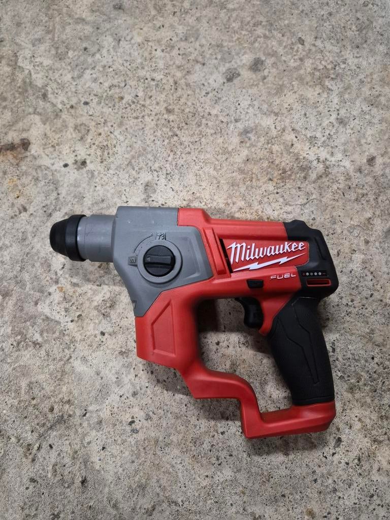 Milwaukee M12 boorhamer met SDS kop, Doe-het-zelf en Verbouw, Gereedschap | Boormachines, Ophalen of Verzenden, Zo goed als nieuw