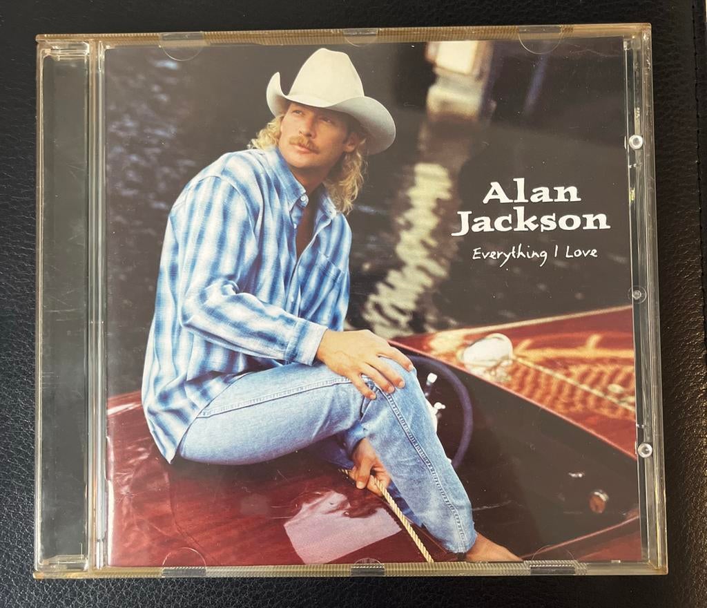 Alan Jackson - Everything I Love CD, Ophalen of Verzenden, Gebruikt