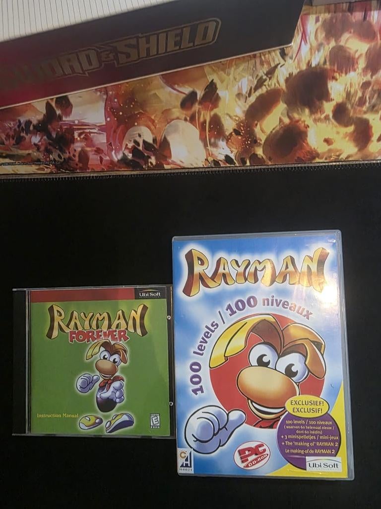 PC: Rayman + Rayman 100 extra levels., Avontuur en Actie, Gebruikt, 1 speler, Eén computer