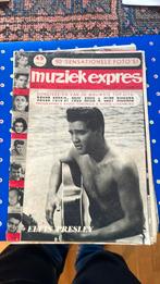 Muziek Expres juli 1961!, Ophalen of Verzenden, Gelezen, Muziek, Film of Tv