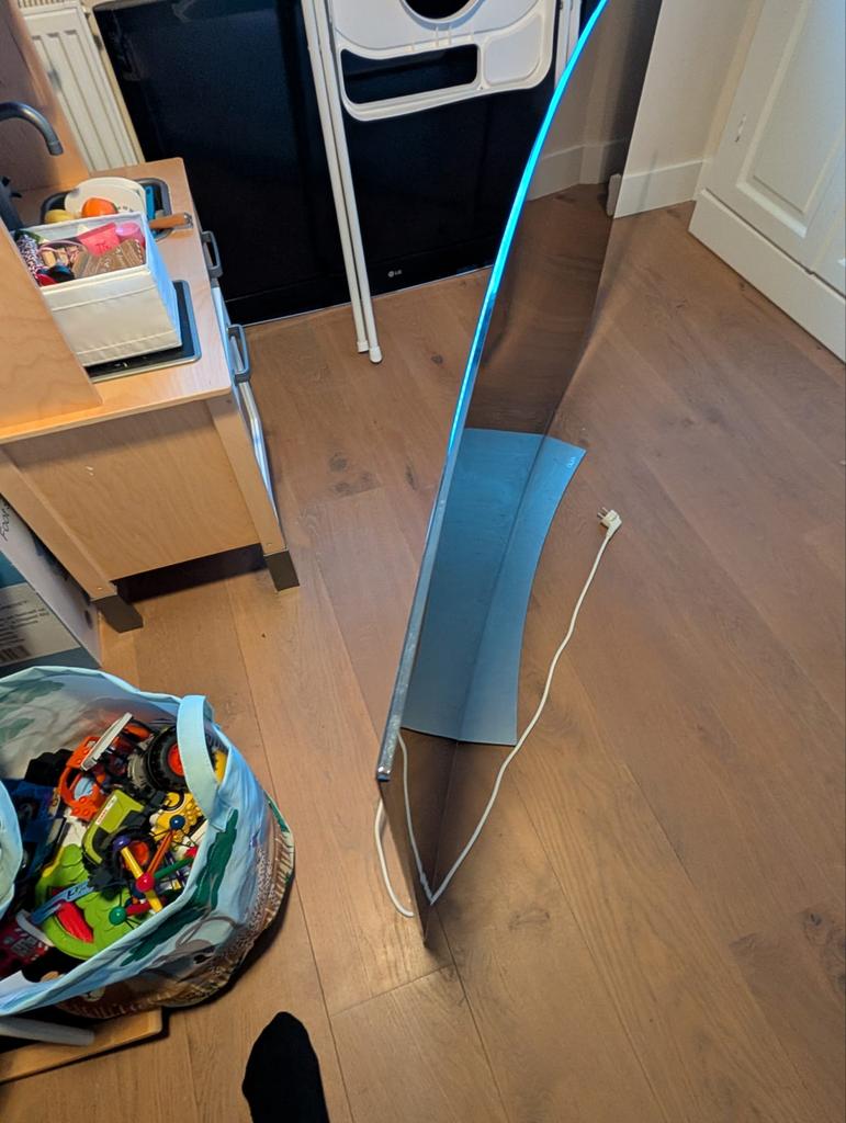 LG 65 inch Curved OLED TV - Scherm defect, OLED, Ophalen of Verzenden, LG, 100 cm of meer