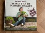 Mathijs Vrieze lekker eten gezond afvallen, dieet lijnboek, Boeken, Ophalen, Zo goed als nieuw, Overige gebieden