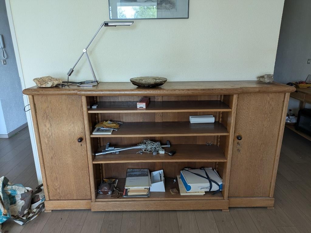 amsterdamse school dressoir, Huis en Inrichting, Ophalen, 150 tot 200 cm, Amsterdamse school, 25 tot 50 cm