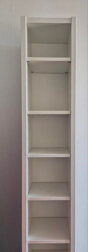 Wit cd dvd rek IKEA, Huis en Inrichting, Ophalen, Hout, Cd's of Dvd's, 150 discs of meer