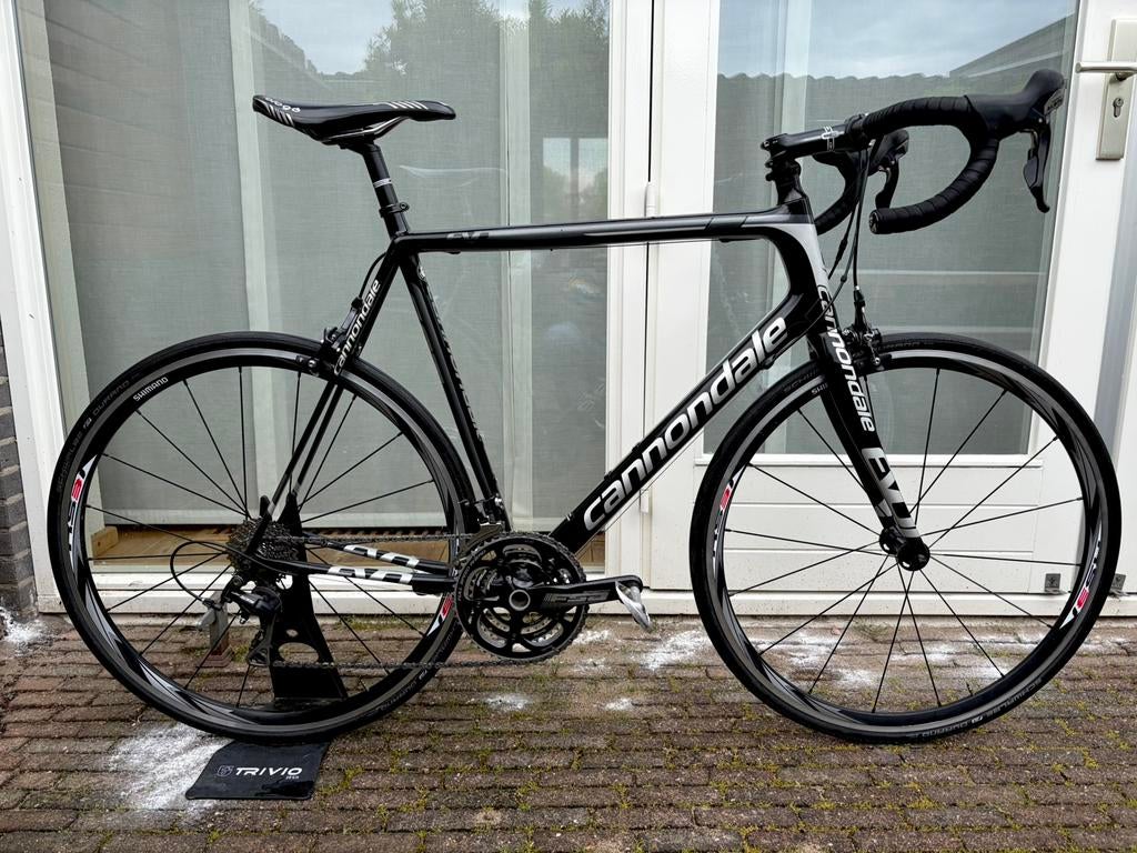Cannondale Supersix EVO 60cm shimano 105, Carbon, 57 tot 61 cm, Meer dan 20 versnellingen, Ophalen