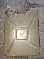 Militaire Jerrycan - 10L - 1981, Ophalen, Gebruikt