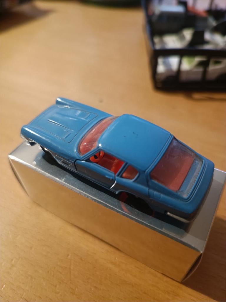 Siku Maserati modelauto - Blauw, Ophalen of Verzenden, Zo goed als nieuw, Auto, SIKU
