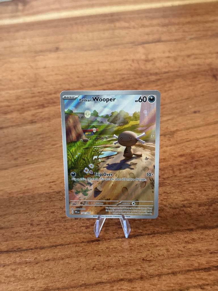 Wooper 102/094, Ophalen of Verzenden, Nieuw, Losse kaart