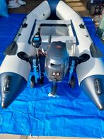 Nieuwe Rubber boten (L 360) met electrische of 4 takt motor, Aluminium, Nieuw, Benzine, Minder dan 70 pk