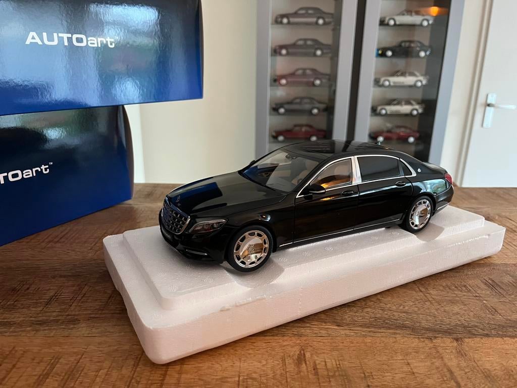 Mercedes S klasse Autoart, Hobby en Vrije tijd, Modelauto's | 1:18, Ophalen of Verzenden, Nieuw, Auto, Autoart