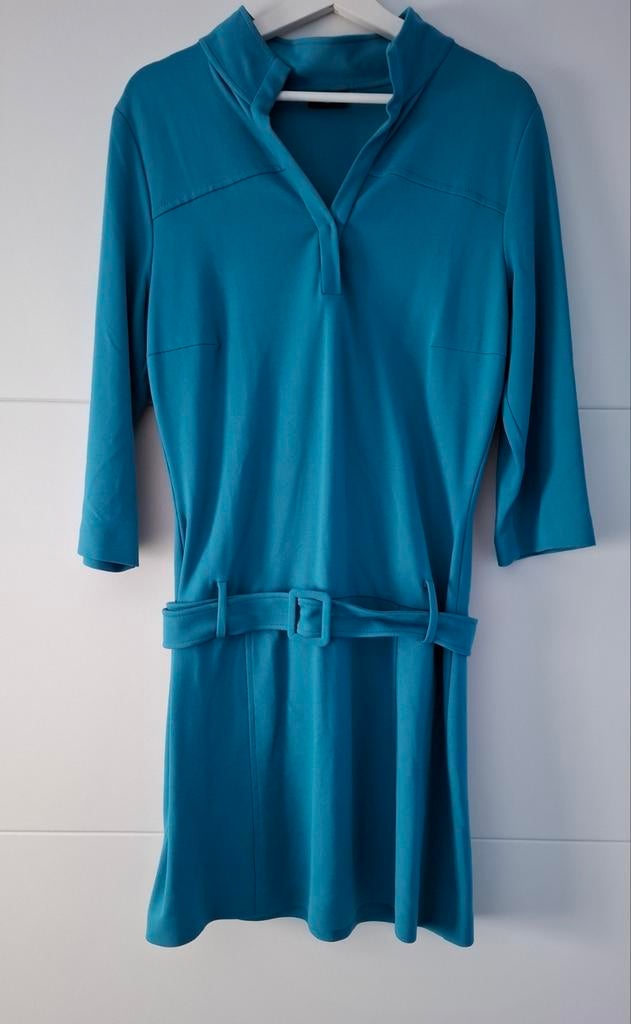 Turquoise jurkje Expresso maat 40, Maat 38/40 (M), Ophalen of Verzenden, Zo goed als nieuw, Boven de knie