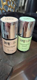 2 Impuls gel nagellakken, Ophalen, Nieuw, Handen en Nagels, Make-up