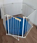 Lindam Safe & Secure Box/Speelpen - Zeshoekig, Ophalen, Gebruikt, Overige vormen, Boxkleed