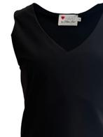 Helena Hart top S, Zwart, Ophalen of Verzenden, Zo goed als nieuw, Zonder mouw
