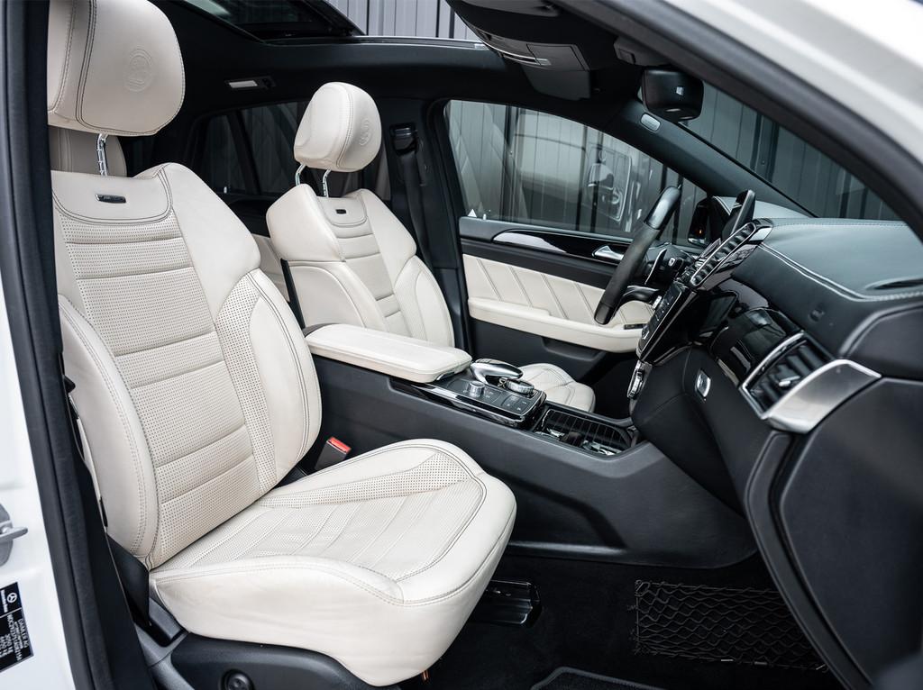 Mercedes-Benz GLE Coupé AMG 63 S 4 matic 585pk | Panoramada, Auto's, Mercedes-Benz, Automaat, 5461 cc, Gebruikt, Adaptive Cruise Control