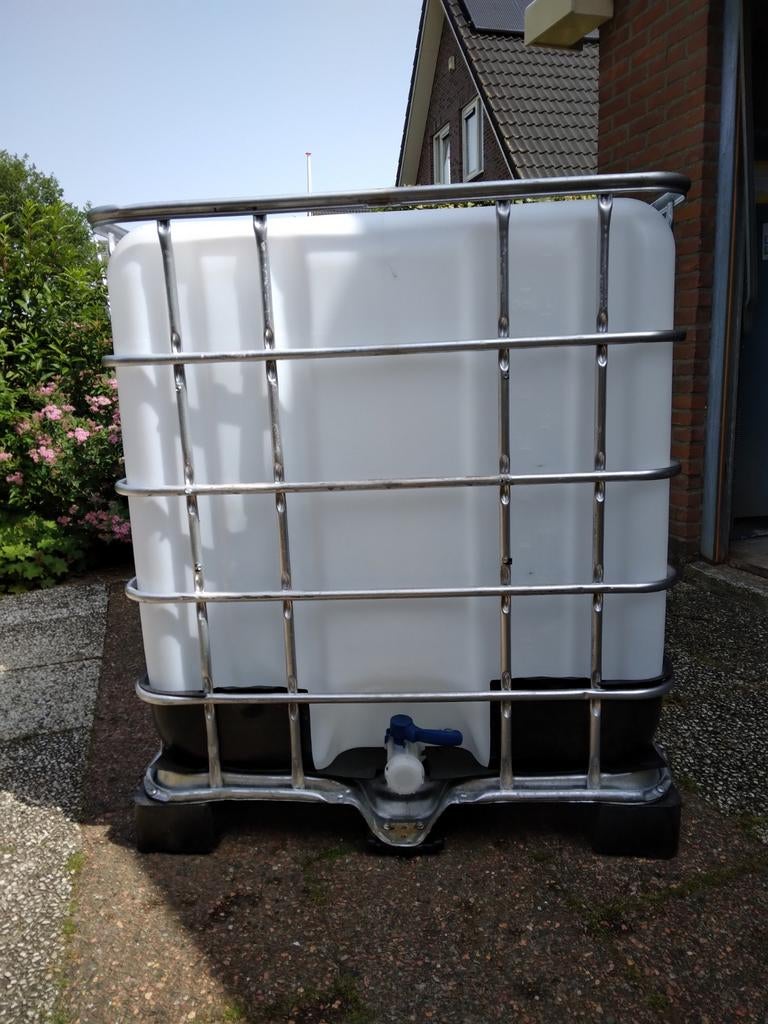 IBC 1000L, Tuin en Terras, Regentonnen, 150 liter of meer, Ophalen