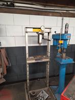Werkplaatspers 20 ton, Doe-het-zelf en Verbouw, Gereedschap | Overige machines, Ophalen
