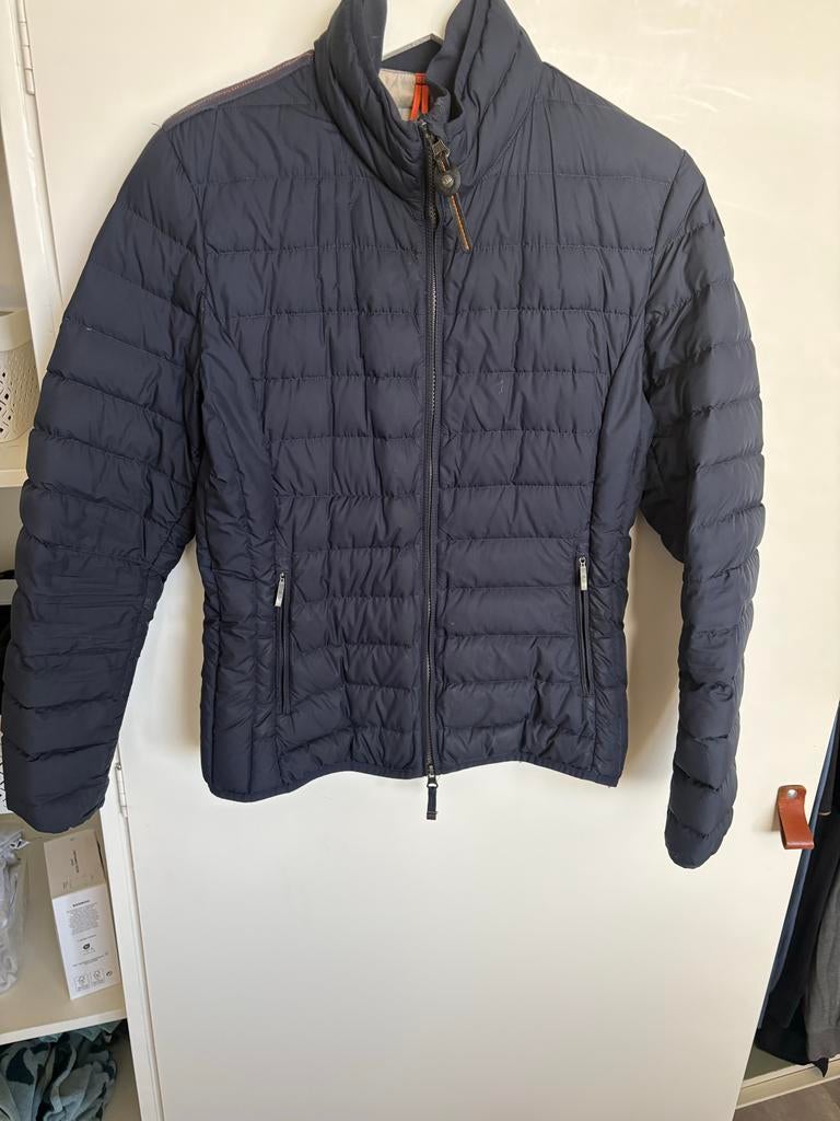 Parajumper zomerjasje, maat M, Kleding | Dames, Jassen | Zomer, Ophalen of Verzenden, Gedragen, Maat 38/40 (M), Blauw