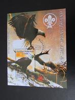 Postzegel Vogel: Velletje met Zeearend uit Congo, Ophalen of Verzenden, Gestempeld, Dier of Natuur