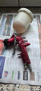 Te koop devilbiss gti pro clear HVLP verfspuit, Ophalen of Verzenden, Gebruikt