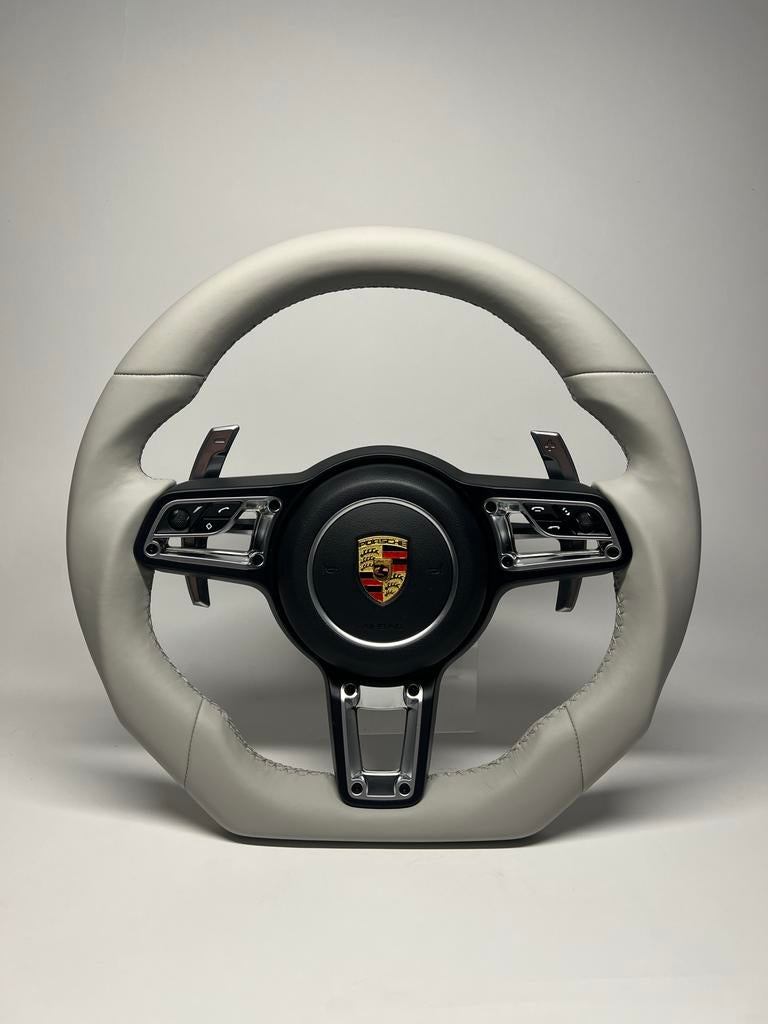 Porsche Stuurwiel Custom Leder - Nieuw, Auto-onderdelen, Interieur en Bekleding, Ophalen of Verzenden, Nieuw, Porsche