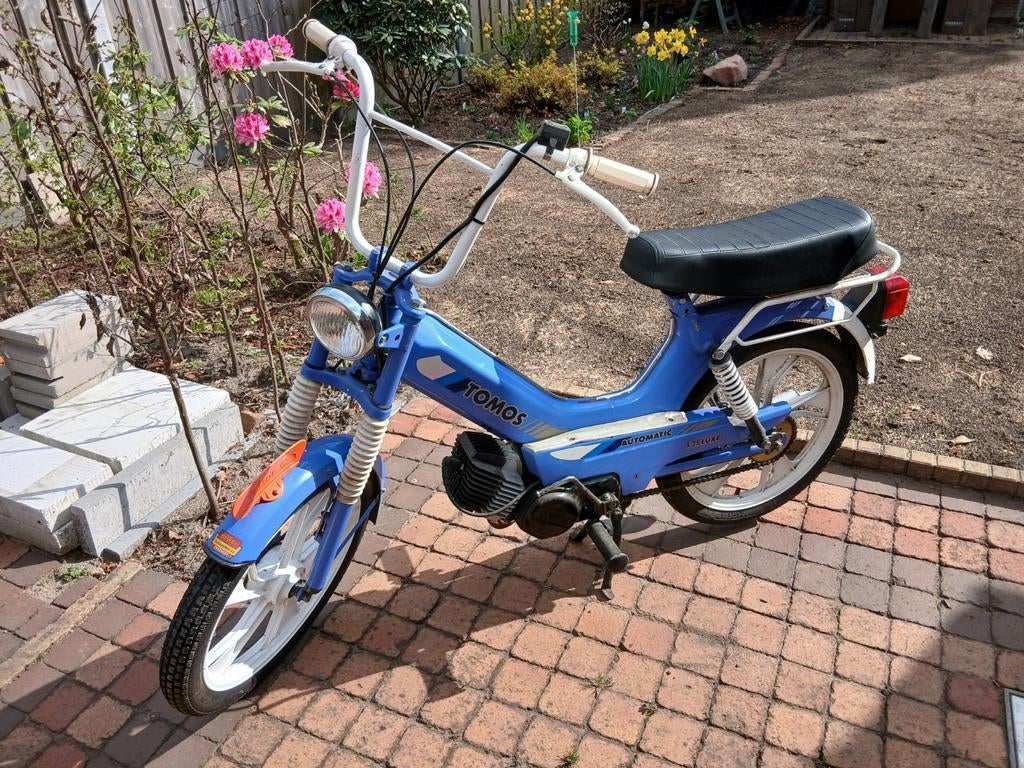 Tomos 50cc kickstarter, Fietsen en Brommers, Brommers | Tomos, Ophalen of Verzenden, Gebruikt