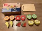 Houten snijfruit speelset - Playing Kids, Kinderen en Baby's, Speelgoed | Houten speelgoed, Ophalen of Verzenden, Nieuw, Overige typen