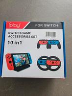 Nintendo Switch accessoire set stuurtjes en controller grips, Ophalen of Verzenden, Zo goed als nieuw, Switch, Overige typen