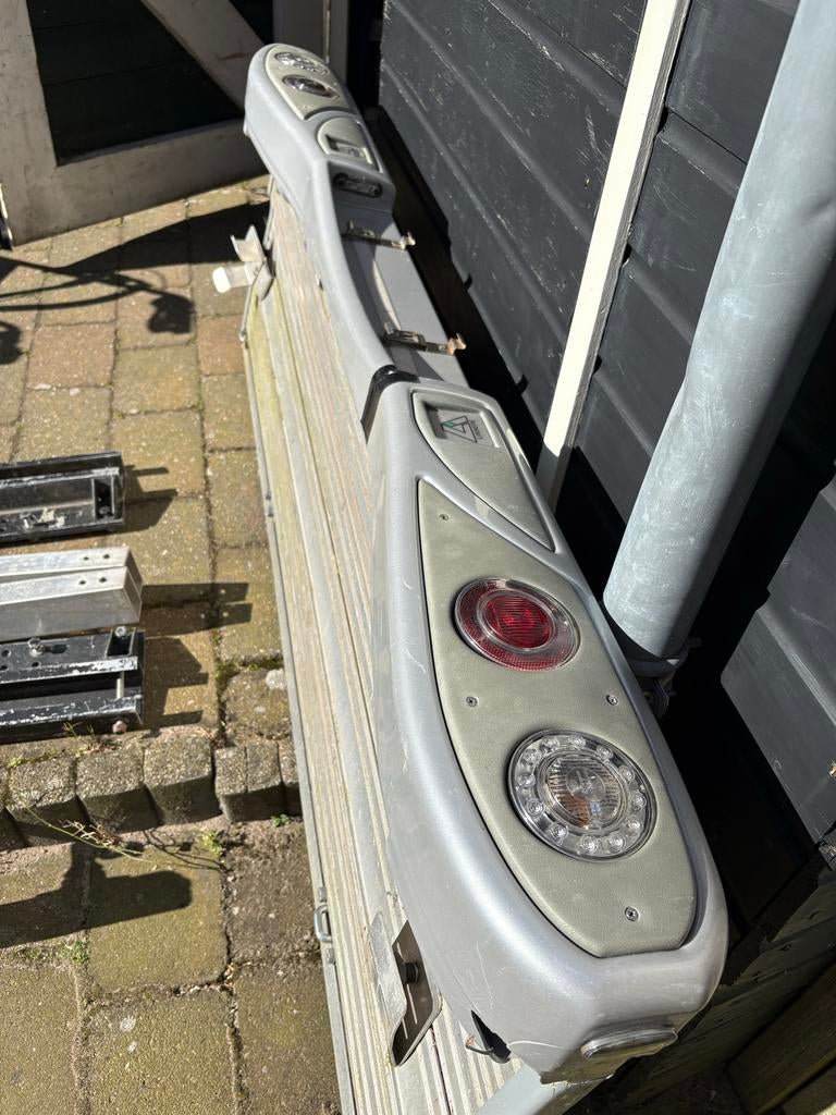 Linnepe scooter/motordrager camper, Ophalen, Gebruikt