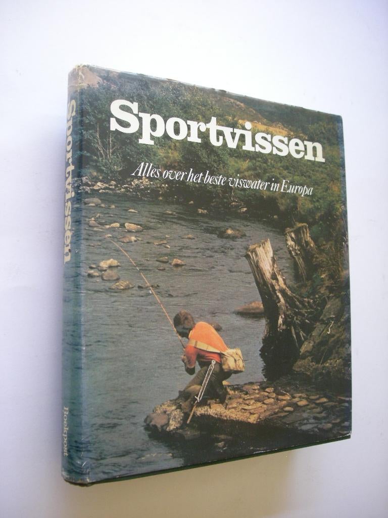 Sportvissen. Alles over het beste viswater in Europa, Verzenden, Zo goed als nieuw, Watersport en Hengelsport