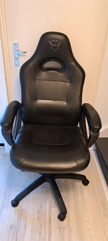 GXT gamestoel, Ophalen, Zwart